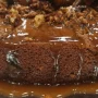 Apple Spice Cake with Caramel Glaze